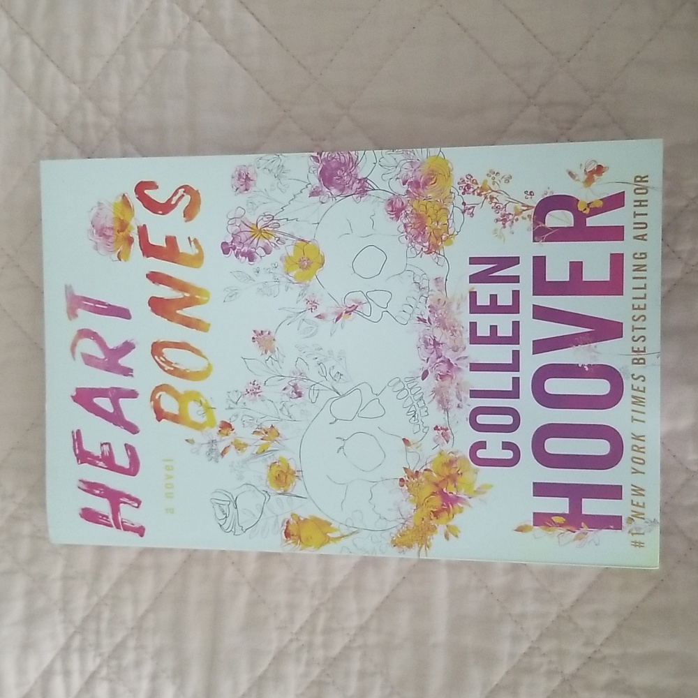 Heart Bones by Colleen Hoover